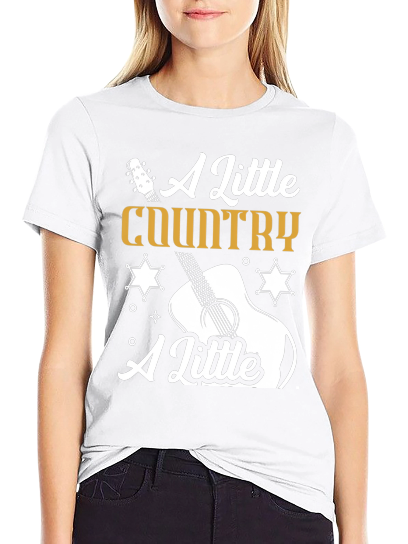 A Little Country Graphic Tee