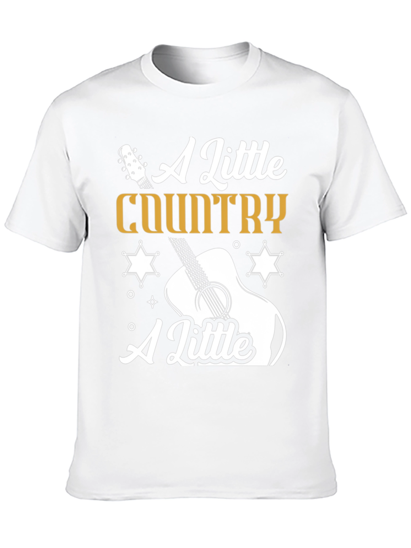 A Little Country Graphic Tee