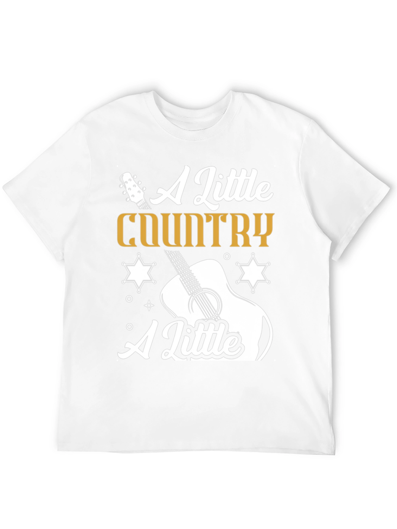 A Little Country Graphic Tee