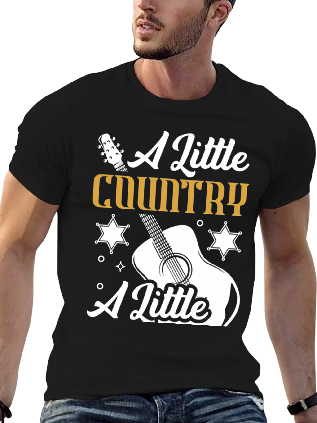 A Little Country Graphic Tee