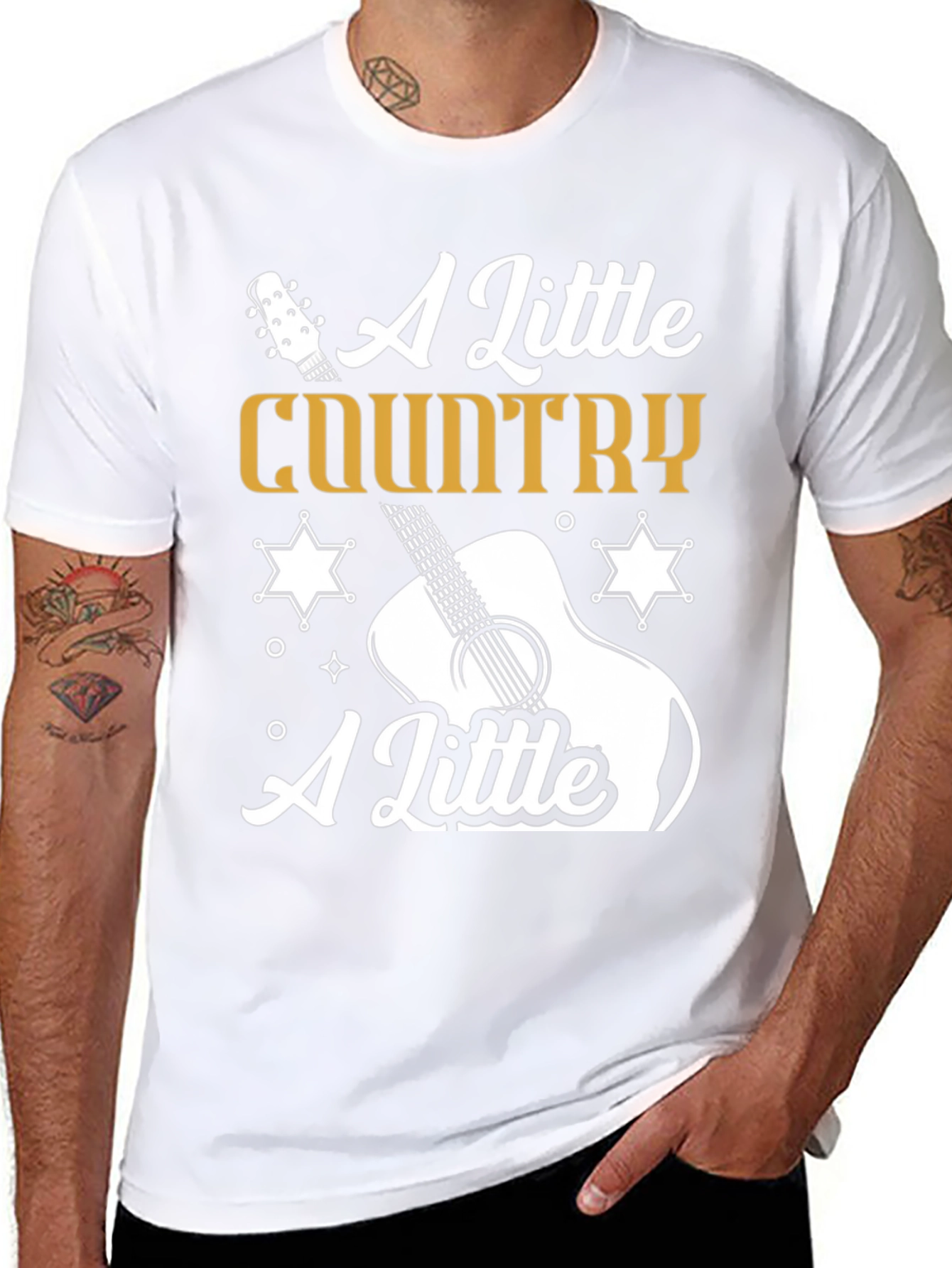 A Little Country Graphic Tee
