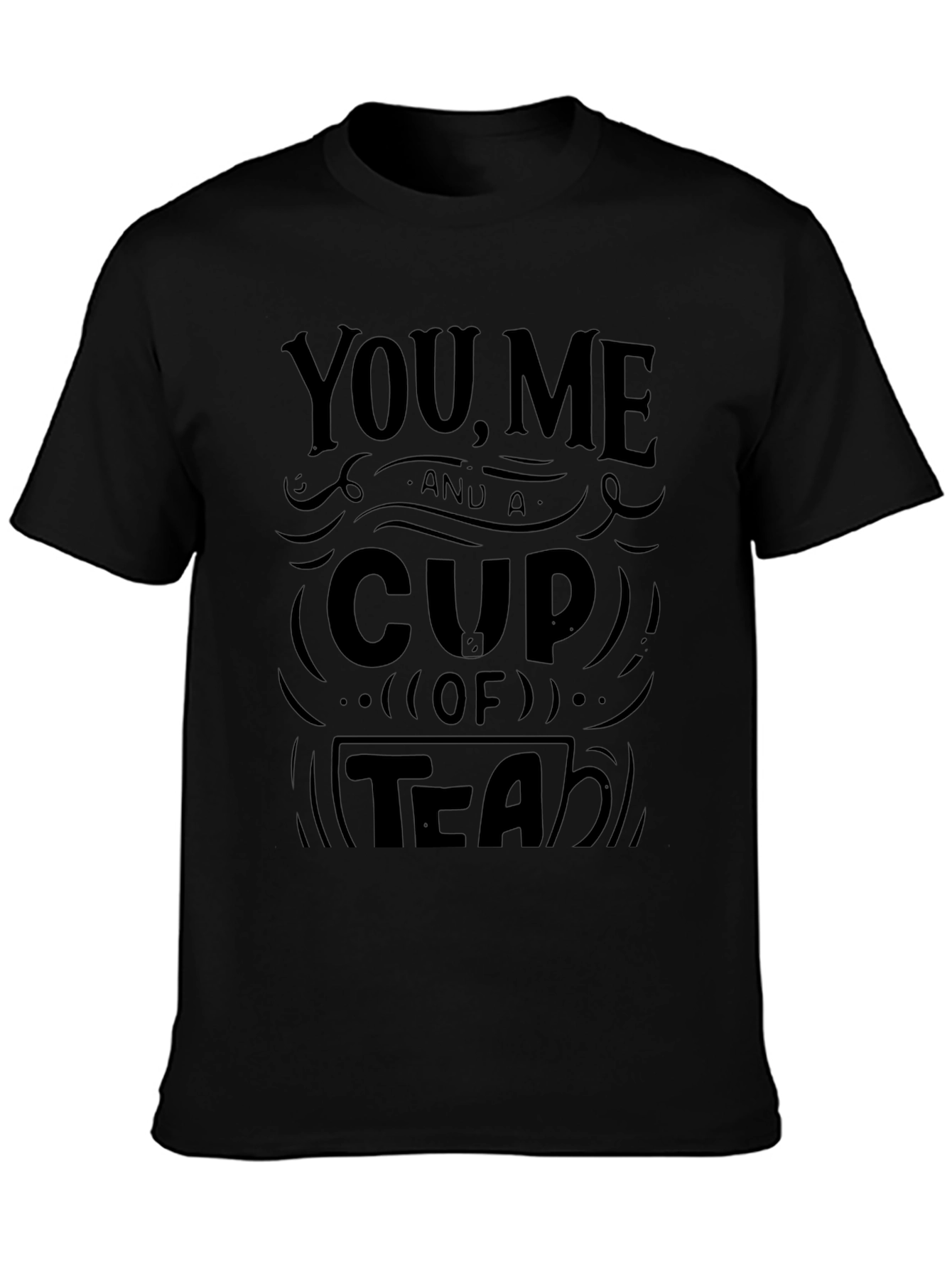 You Me & Tea Graphic Tee - Relaxed Style