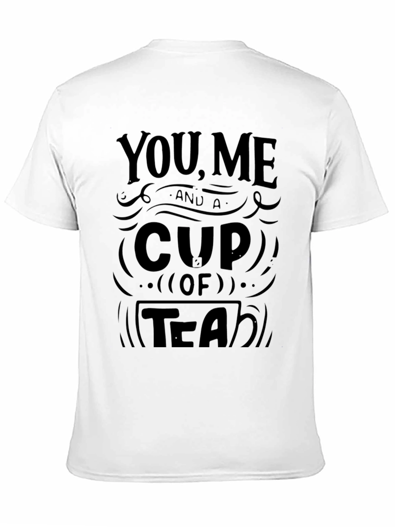You Me & Tea Graphic Tee - Relaxed Style