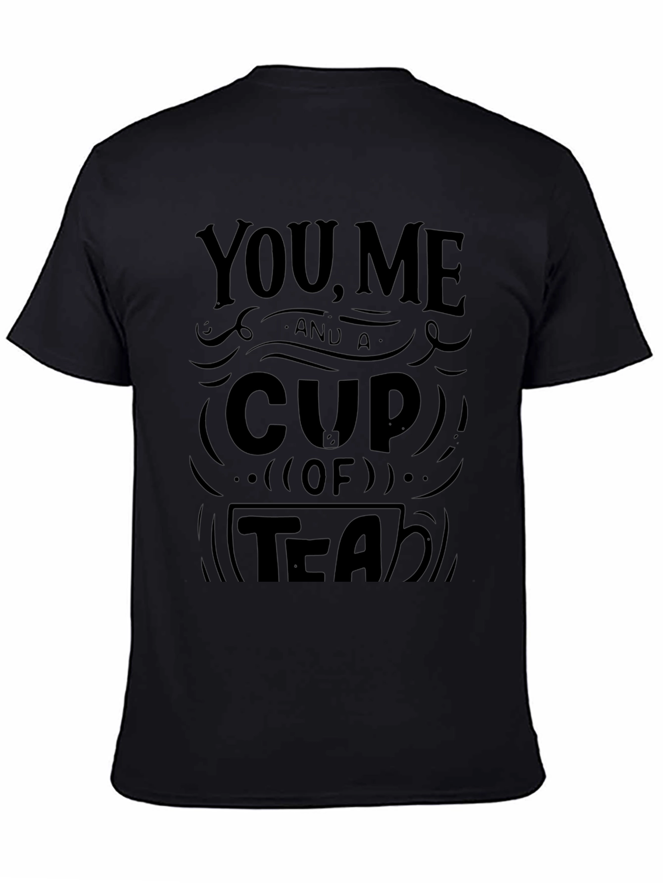 You Me & Tea Graphic Tee - Relaxed Style