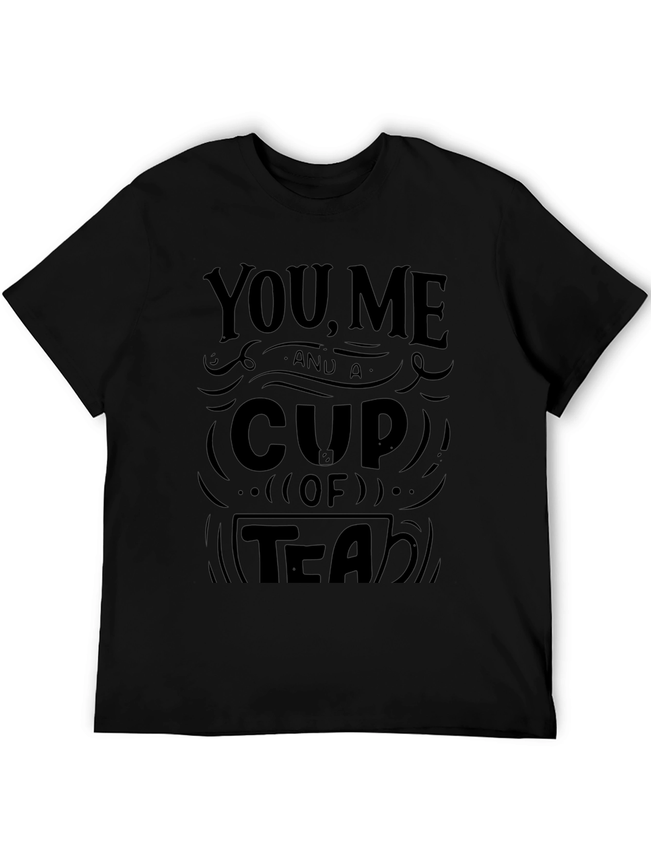You Me & Tea Graphic Tee - Relaxed Style