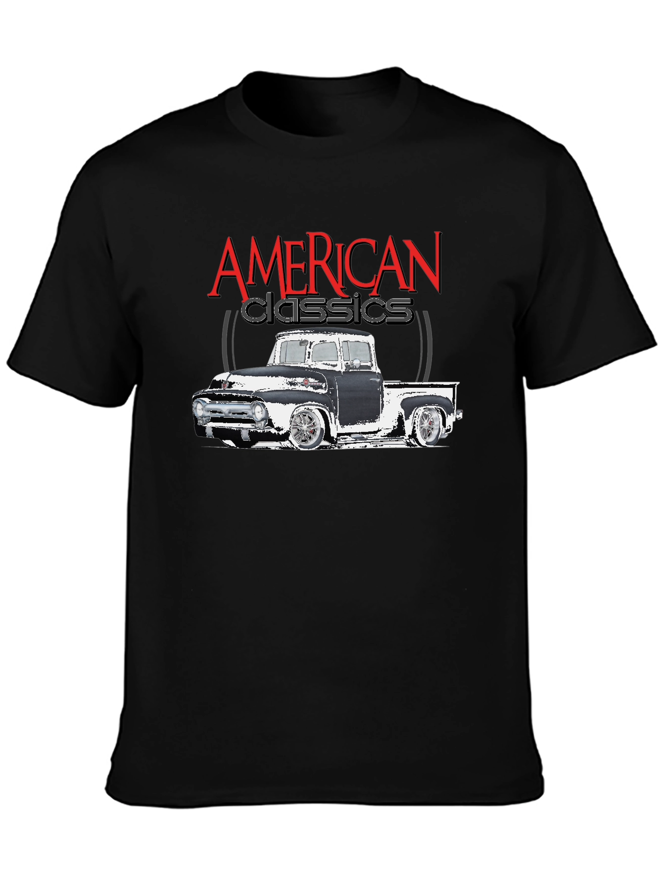 American Classics Truck Black T-Shirt