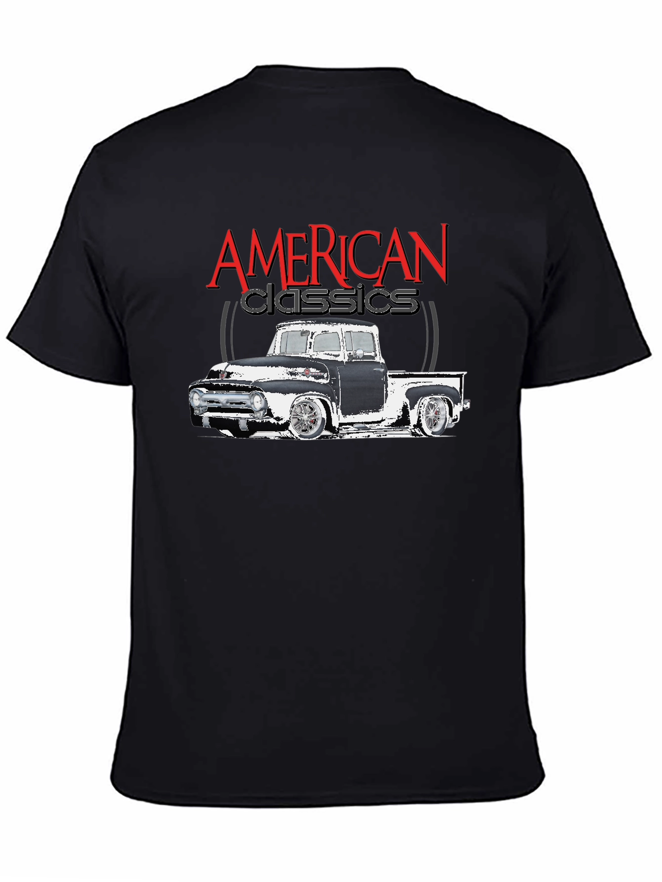 American Classics Truck Black T-Shirt