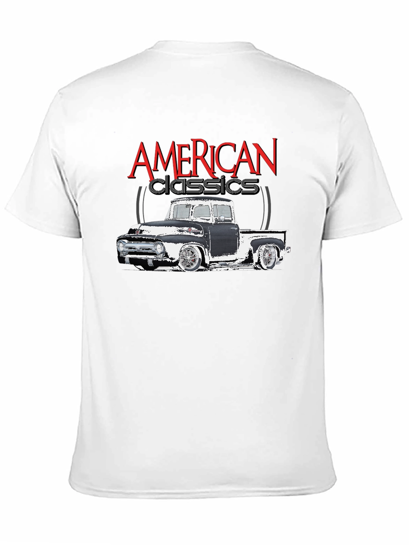 American Classics Truck Black T-Shirt