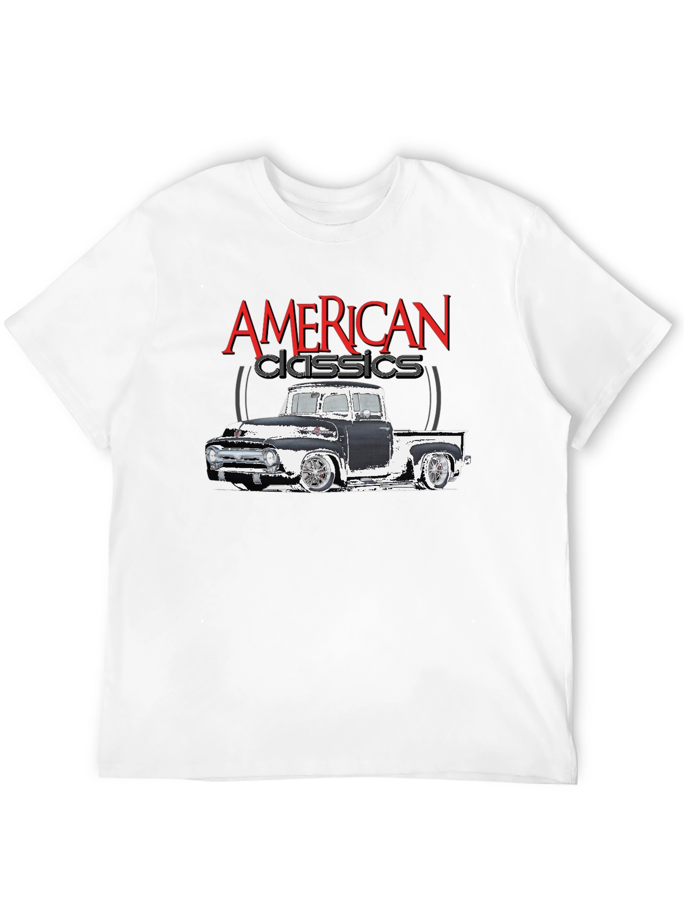 American Classics Truck Black T-Shirt