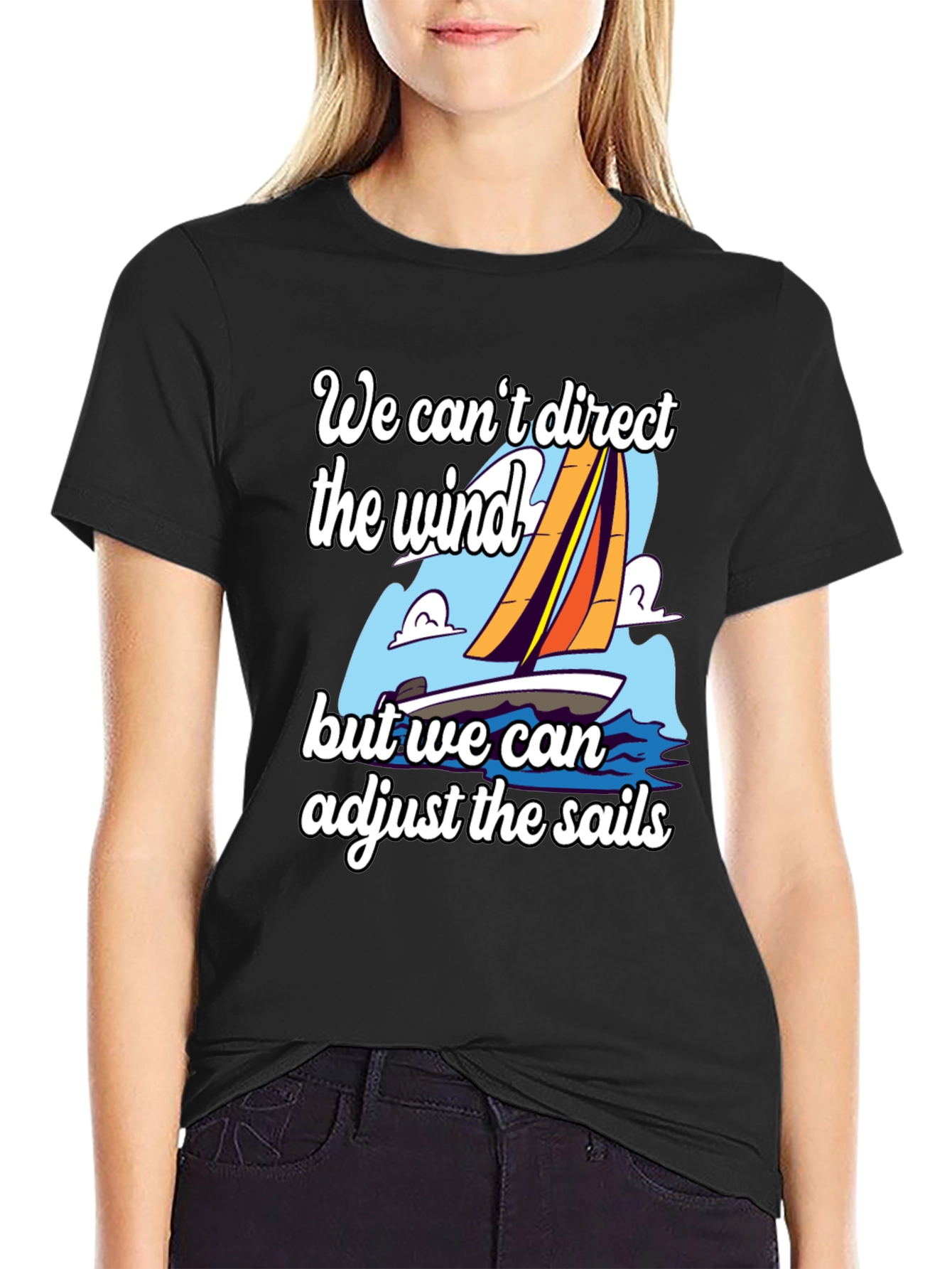 Adjust the Sails T-Shirt