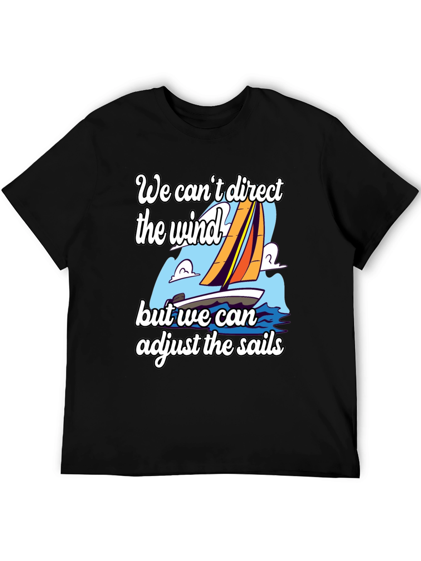 Adjust the Sails T-Shirt