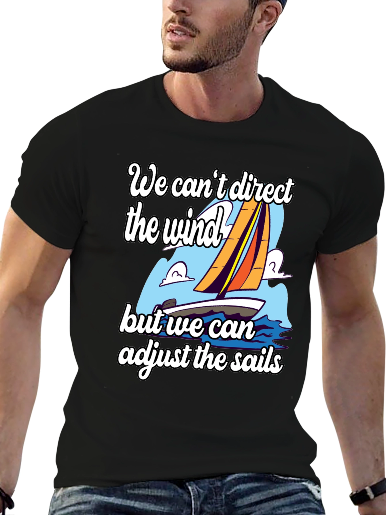 Adjust the Sails T-Shirt