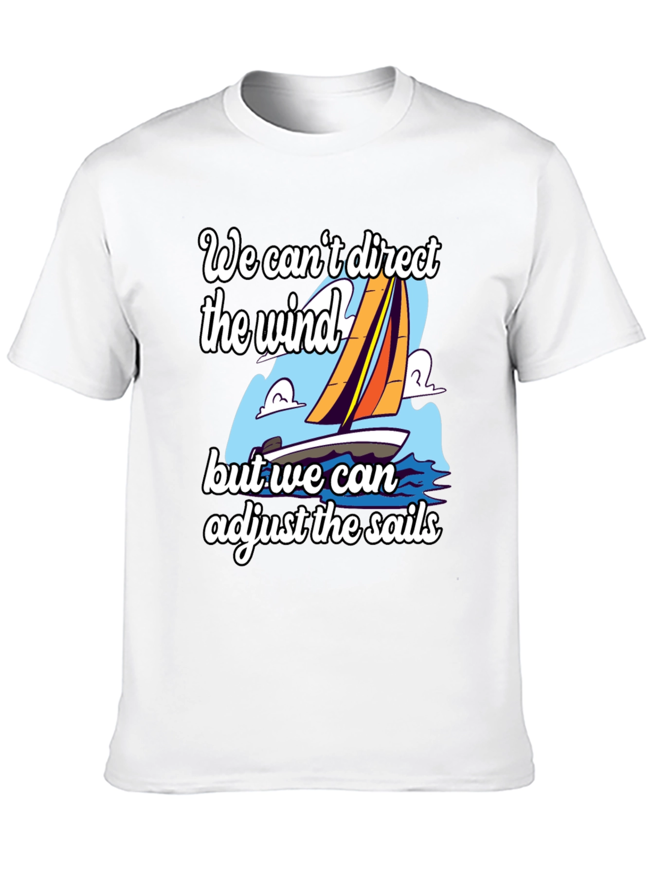 Adjust the Sails T-Shirt
