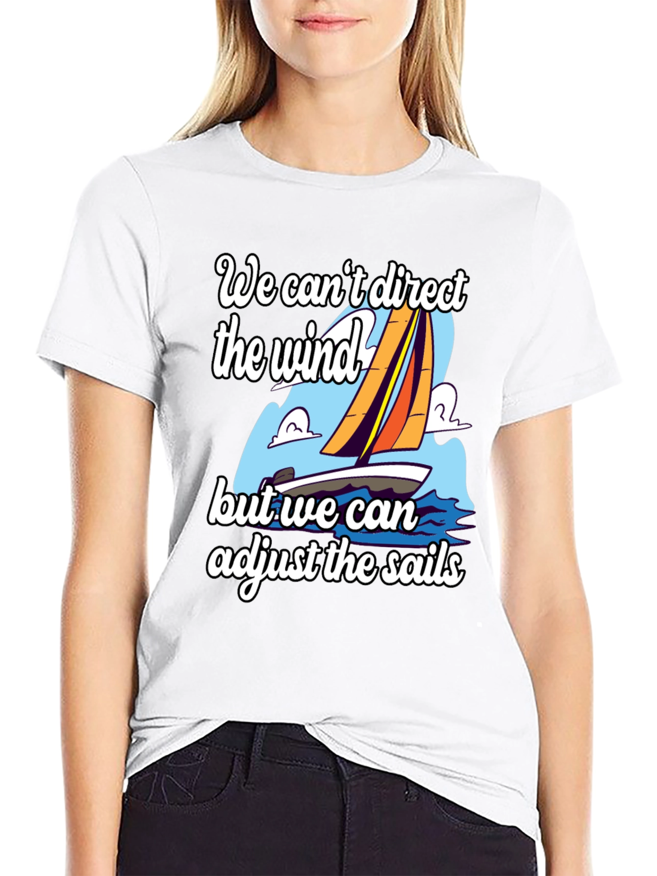Adjust the Sails T-Shirt