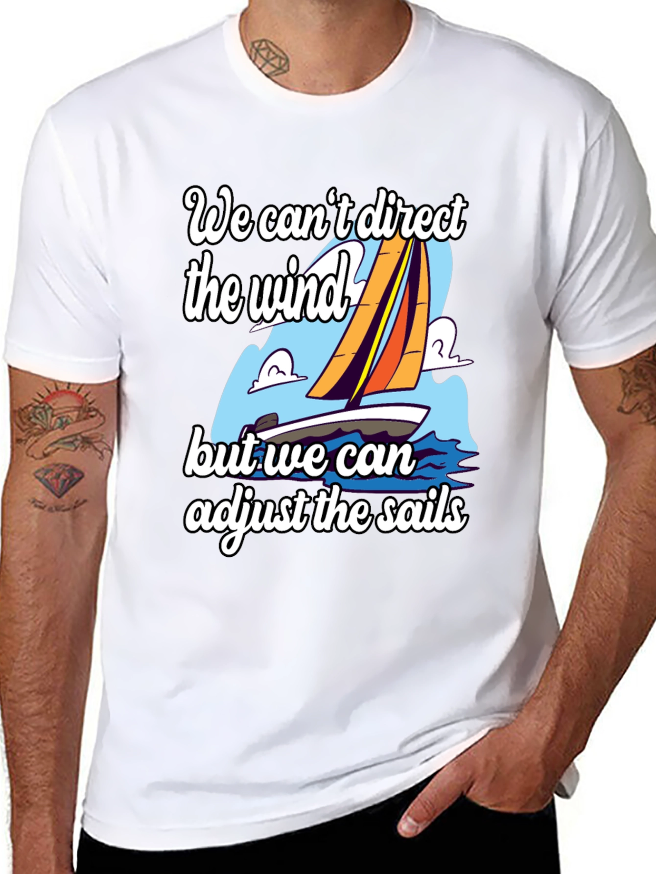 Adjust the Sails T-Shirt