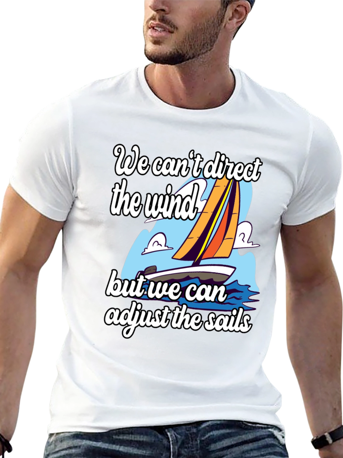 Adjust the Sails T-Shirt