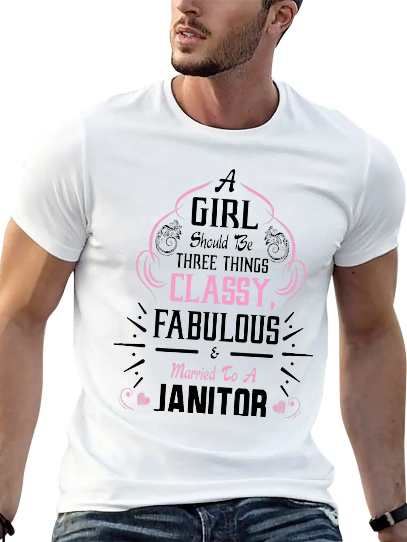 A Girl Should Be Three Things Classy Fabulous & Timeless Short Sleeve Tee – Comfy And Minimalist Design