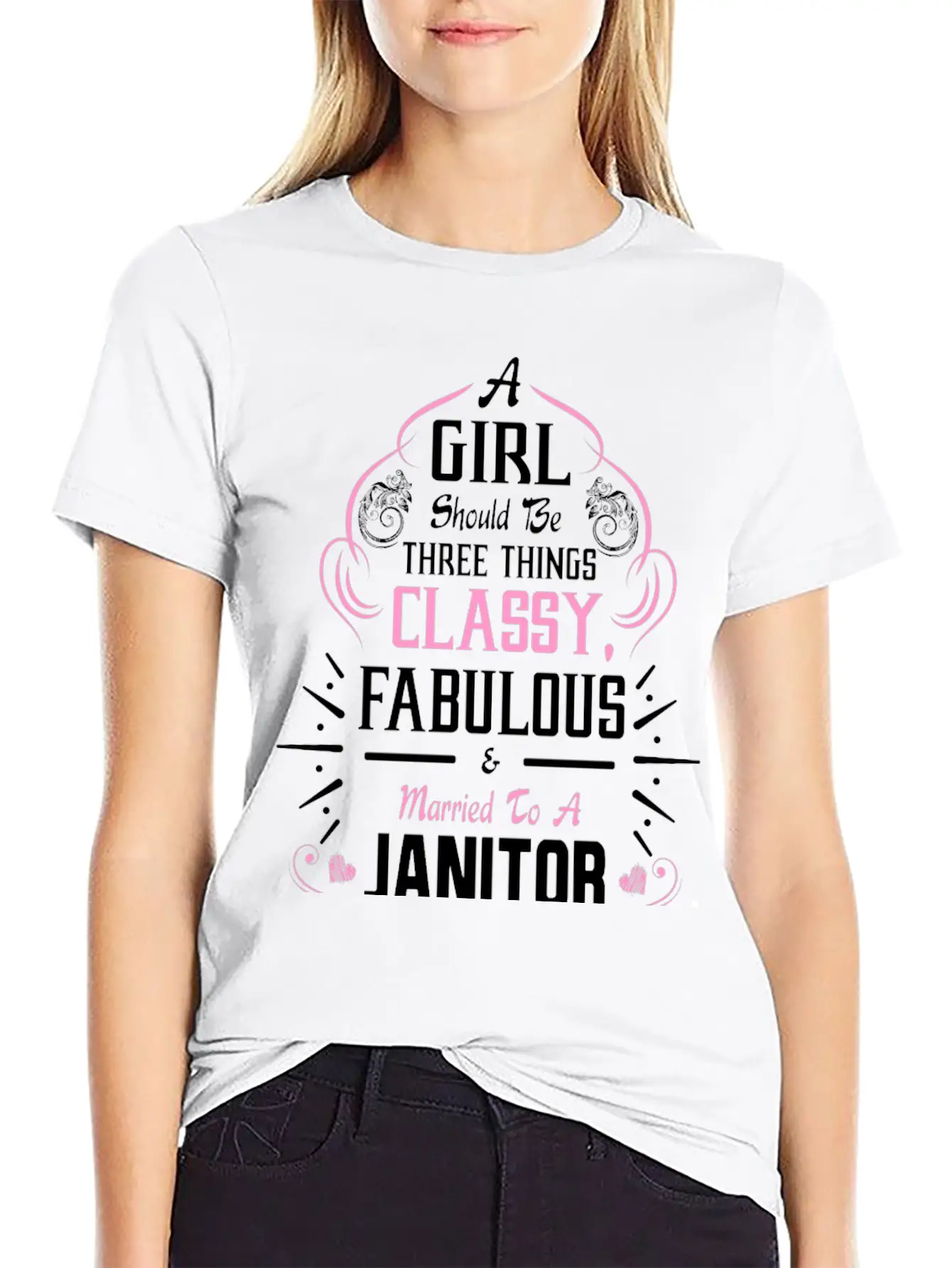 A Girl Should Be Three Things Classy Fabulous & Timeless Short Sleeve Tee – Comfy And Minimalist Design