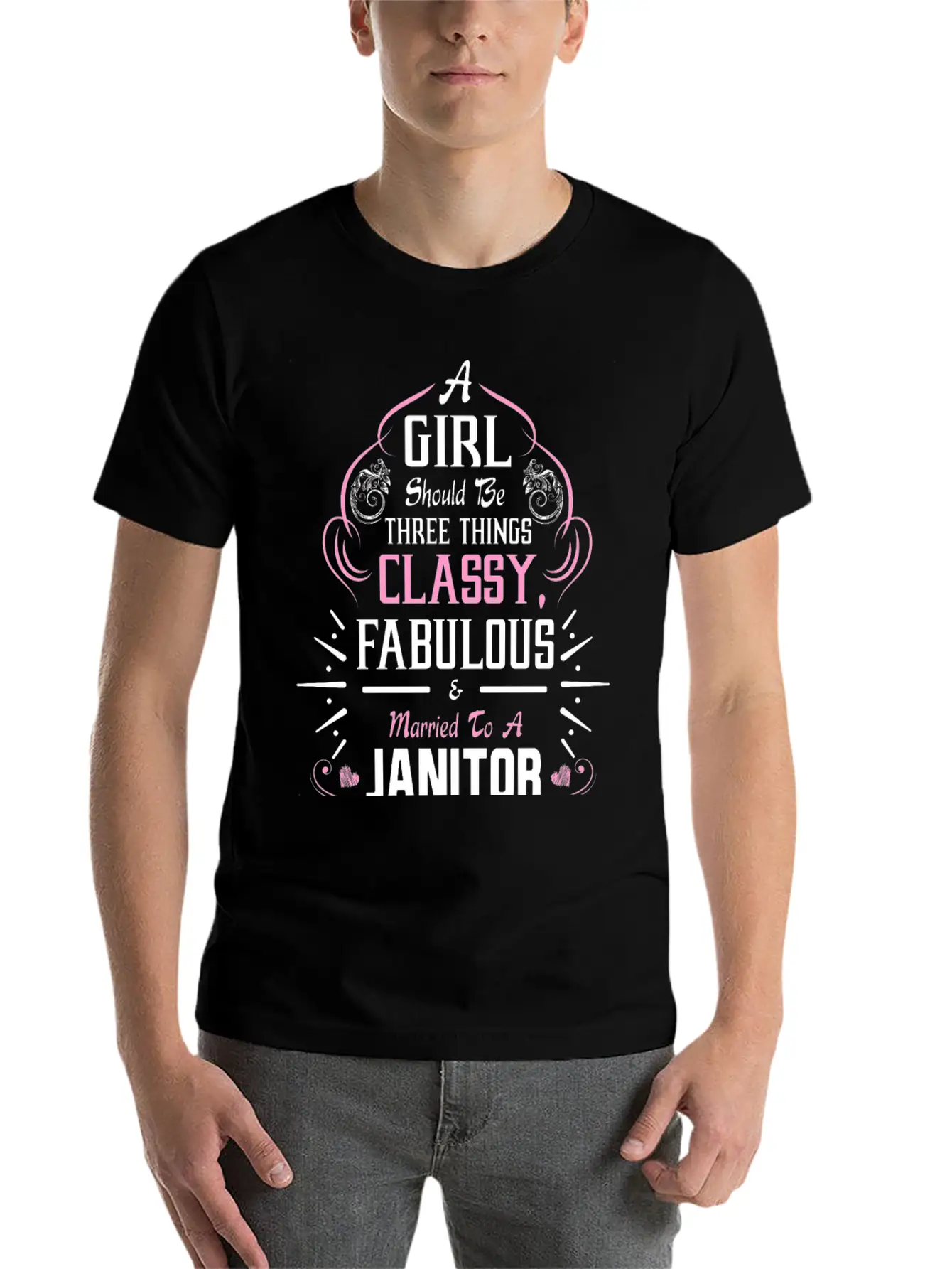 A Girl Should Be Three Things Classy Fabulous & Timeless Short Sleeve Tee – Comfy And Minimalist Design