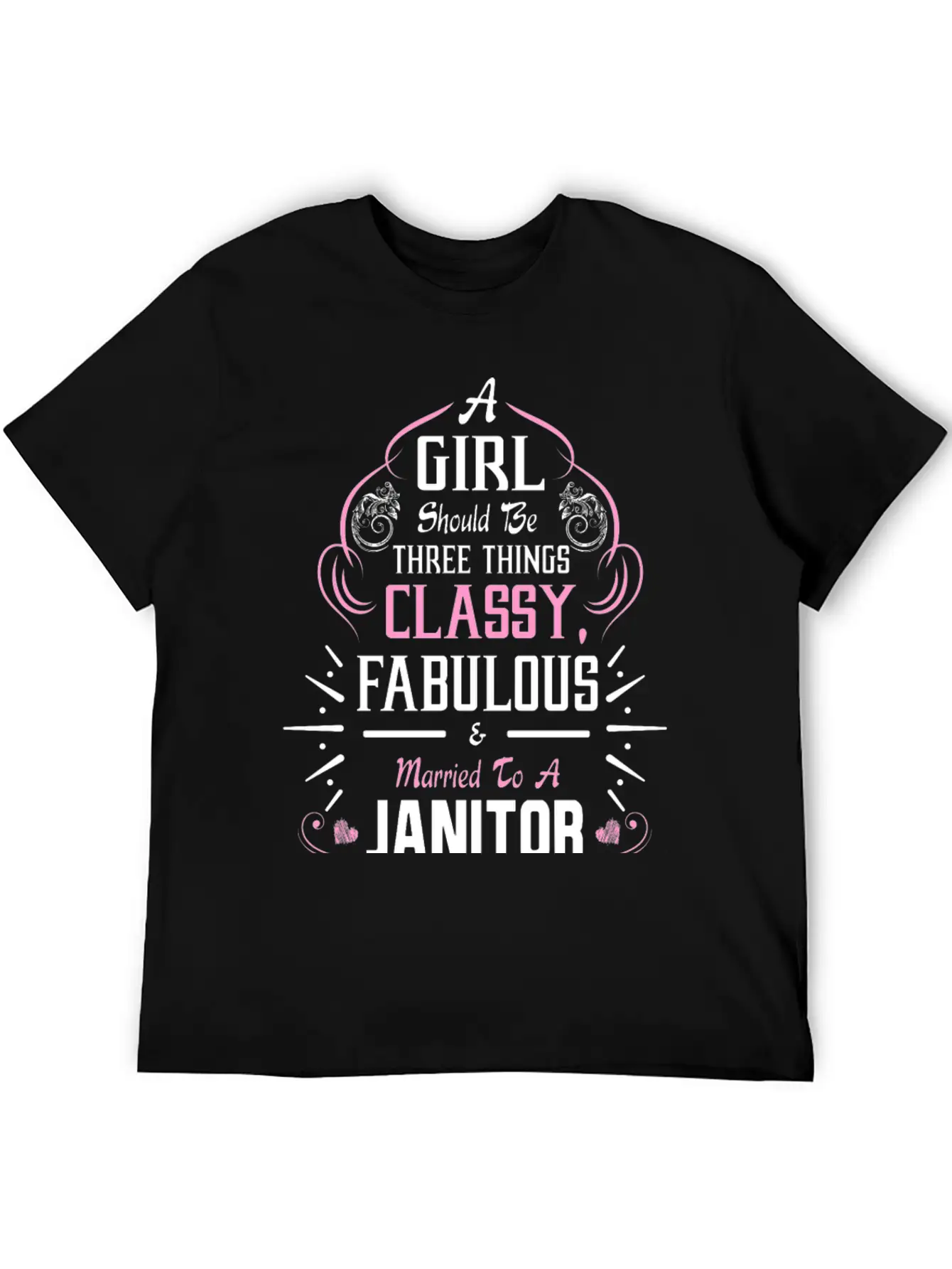 A Girl Should Be Three Things Classy Fabulous & Timeless Short Sleeve Tee – Comfy And Minimalist Design