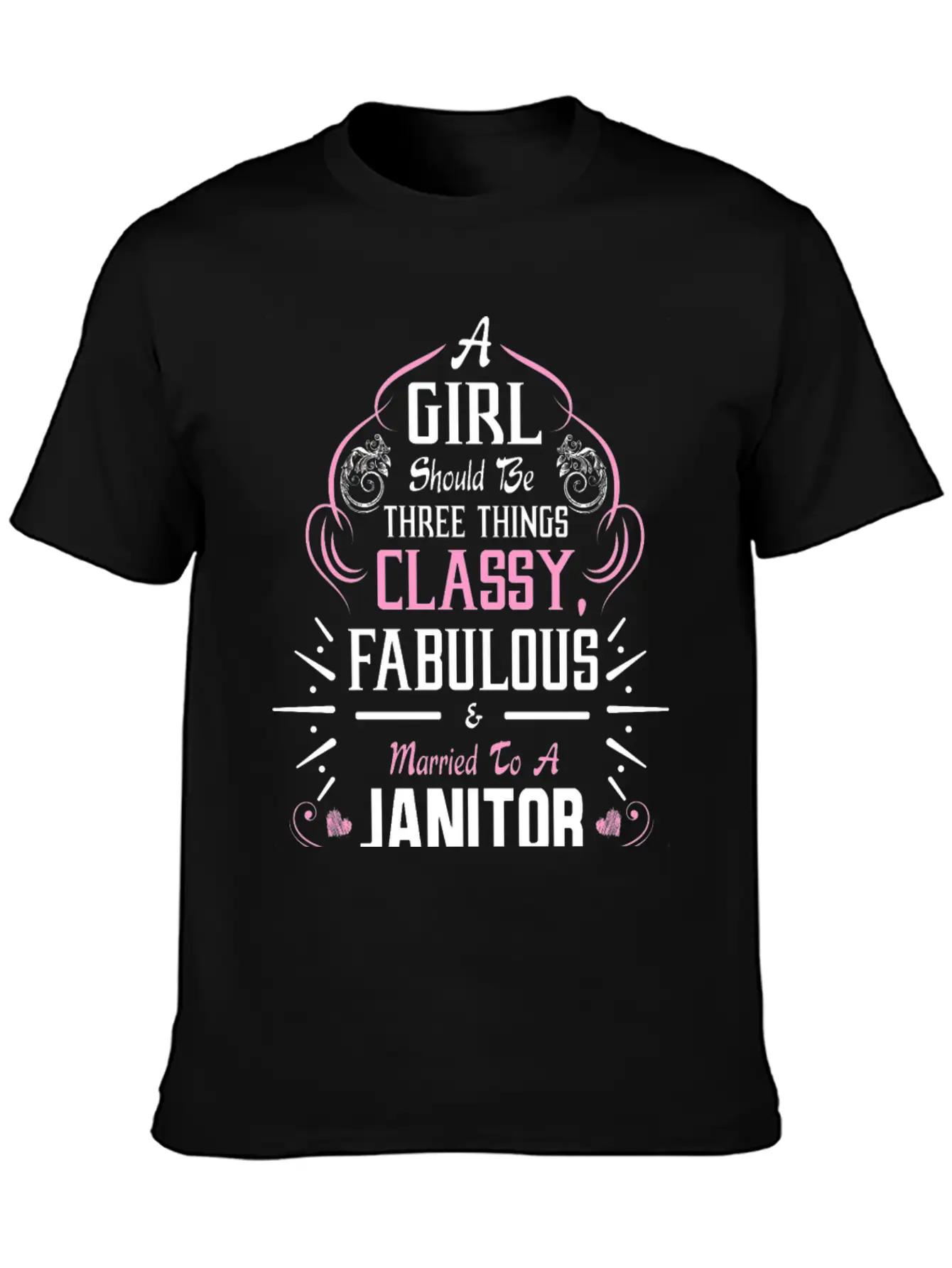 A Girl Should Be Three Things Classy Fabulous & Timeless Short Sleeve Tee – Comfy And Minimalist Design