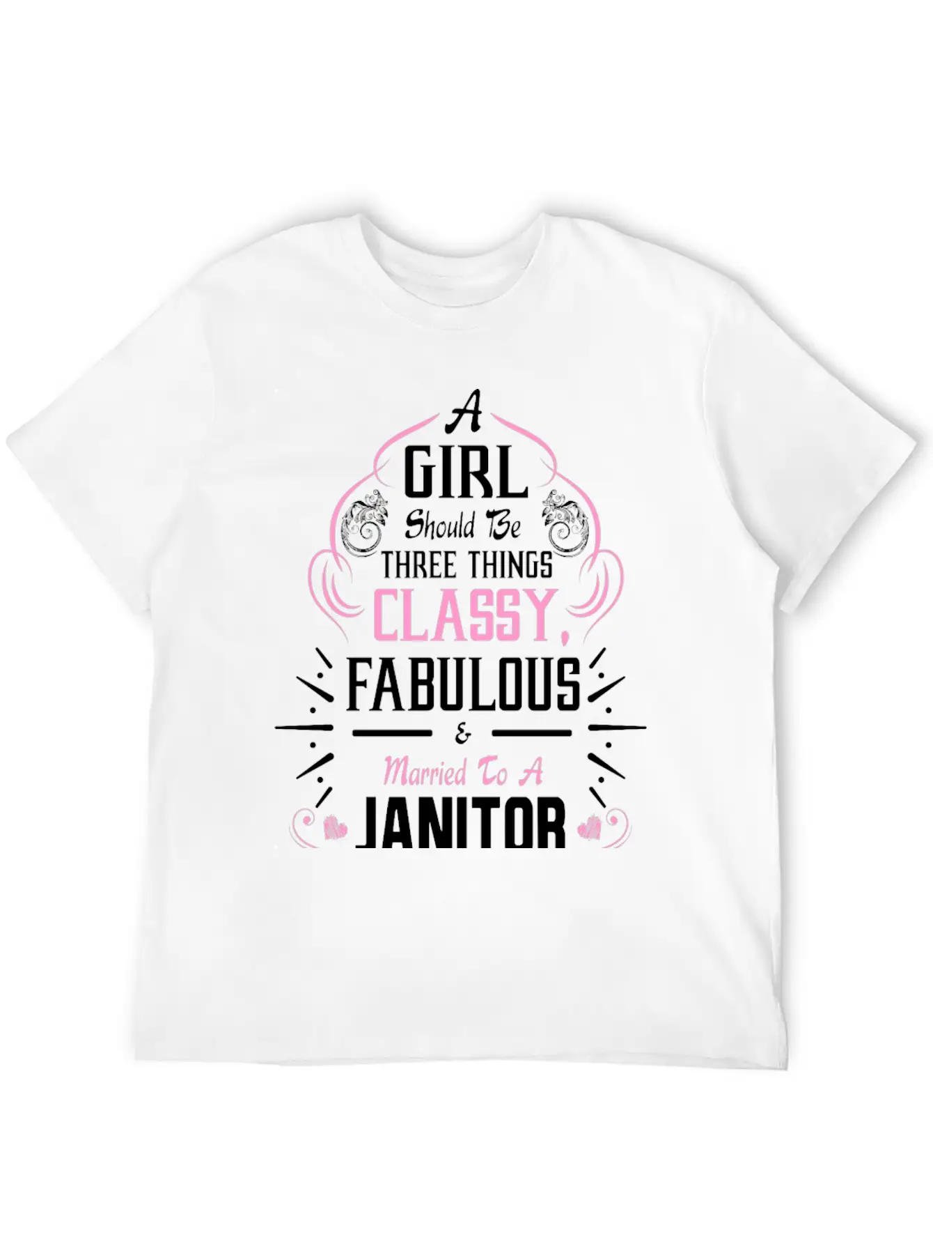 A Girl Should Be Three Things Classy Fabulous & Timeless Short Sleeve Tee – Comfy And Minimalist Design