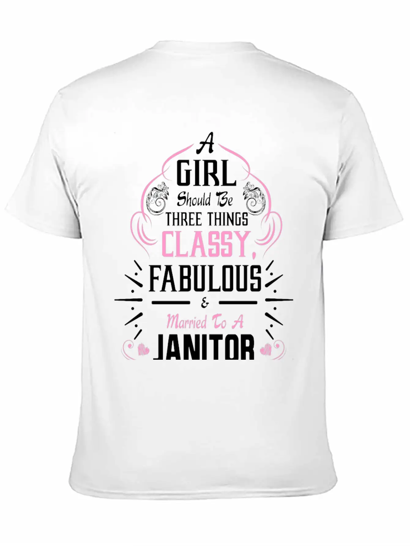 A Girl Should Be Three Things Classy Fabulous & Timeless Short Sleeve Tee – Comfy And Minimalist Design