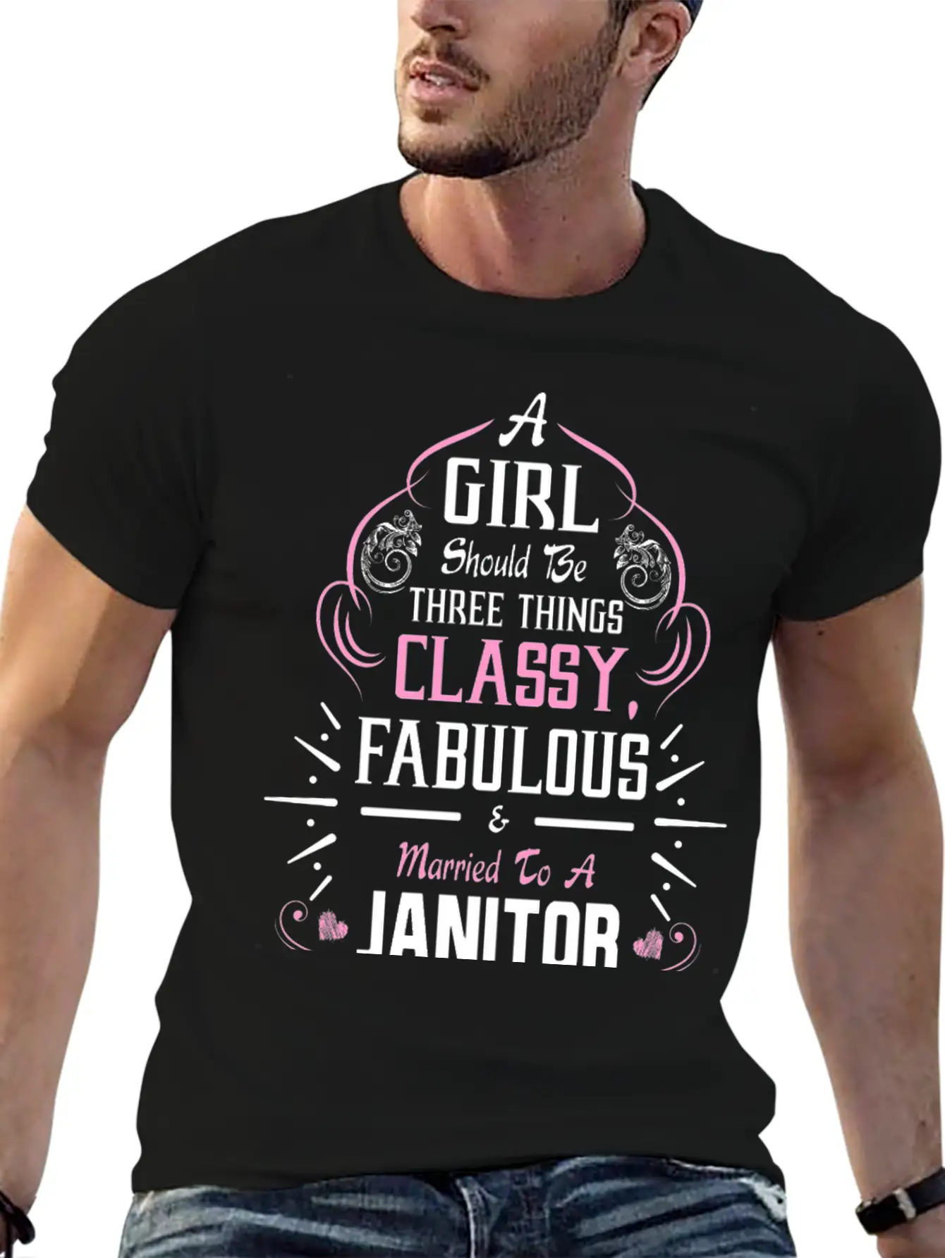 A Girl Should Be Three Things Classy Fabulous & Timeless Short Sleeve Tee – Comfy And Minimalist Design