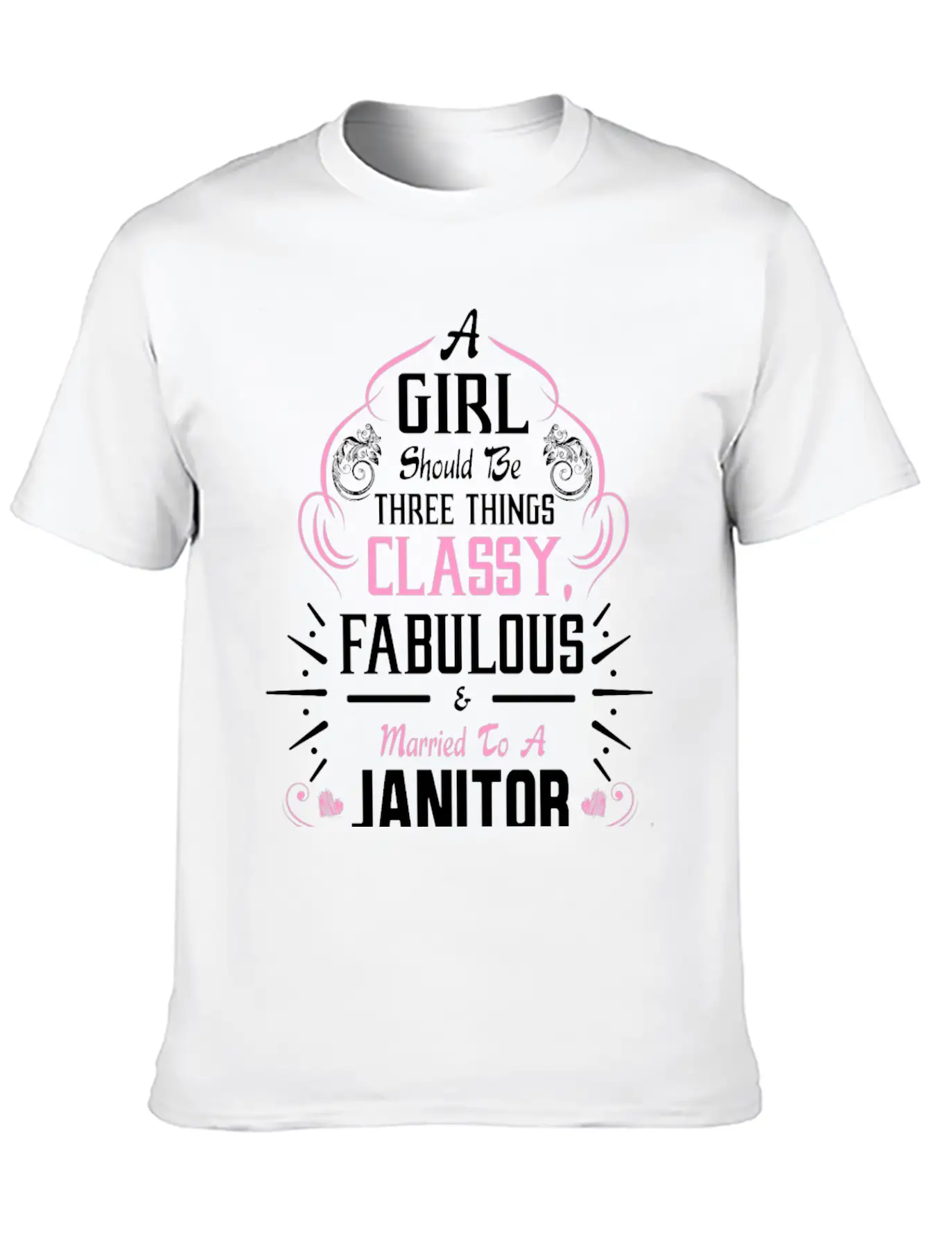 A Girl Should Be Three Things Classy Fabulous & Timeless Short Sleeve Tee – Comfy And Minimalist Design