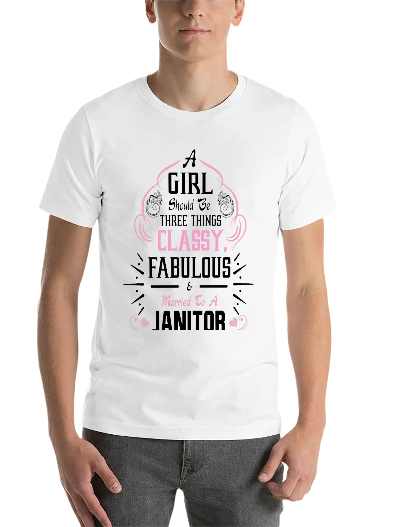 A Girl Should Be Three Things Classy Fabulous & Timeless Short Sleeve Tee – Comfy And Minimalist Design