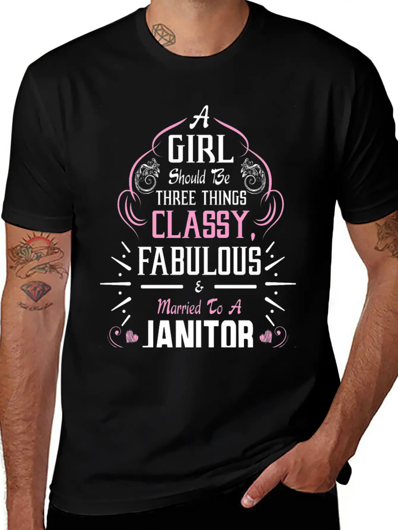A Girl Should Be Three Things Classy Fabulous & Timeless Short Sleeve Tee – Comfy And Minimalist Design