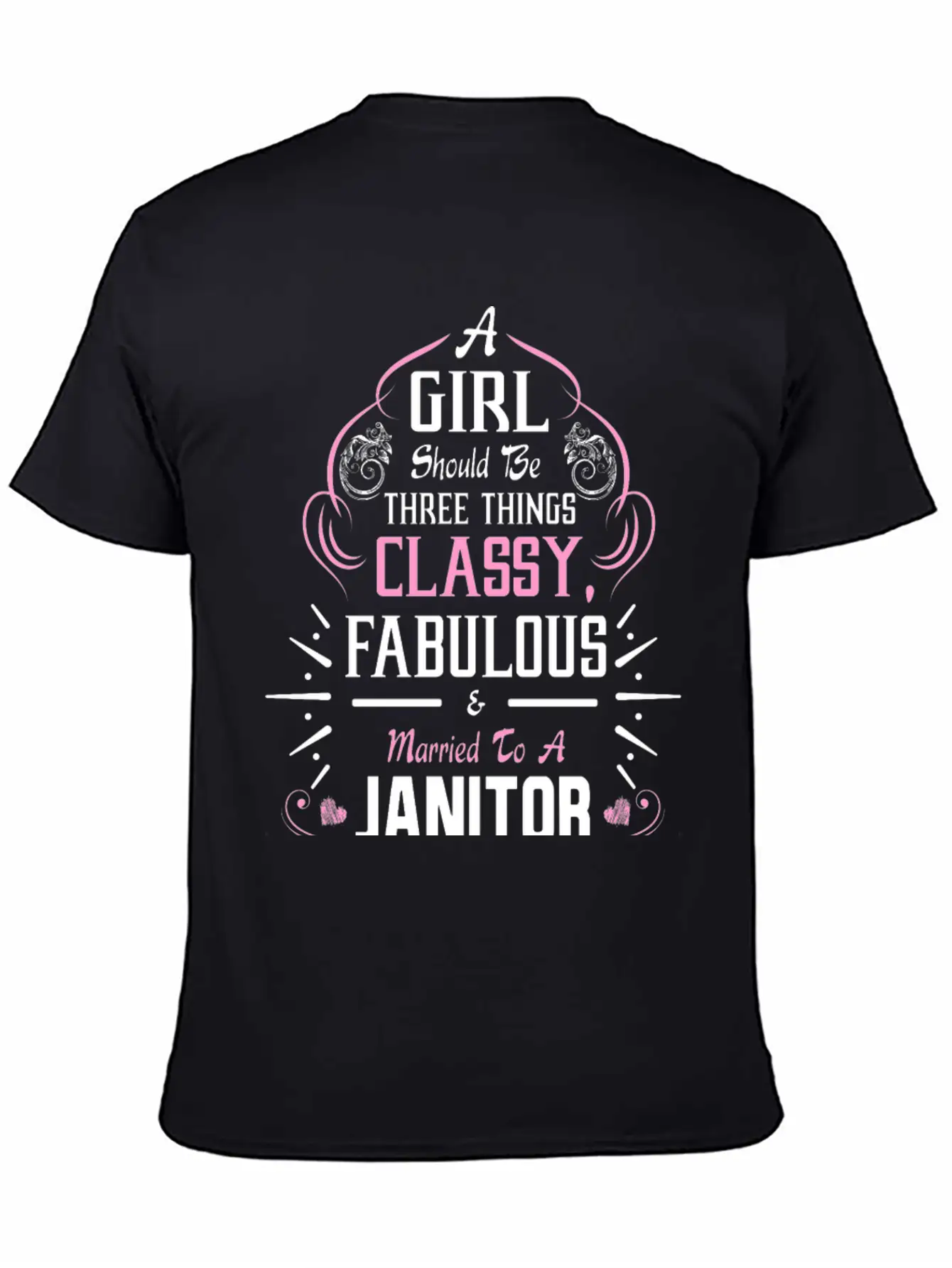 A Girl Should Be Three Things Classy Fabulous & Timeless Short Sleeve Tee – Comfy And Minimalist Design