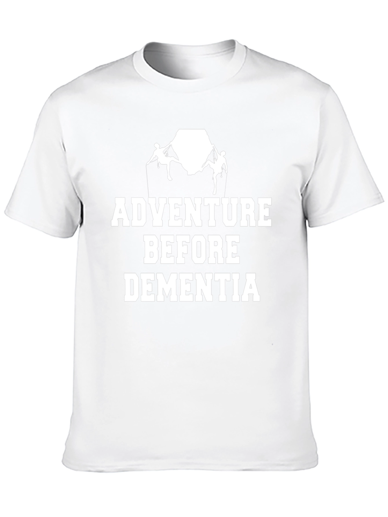Adventure Before Dementia Black Graphic Tee