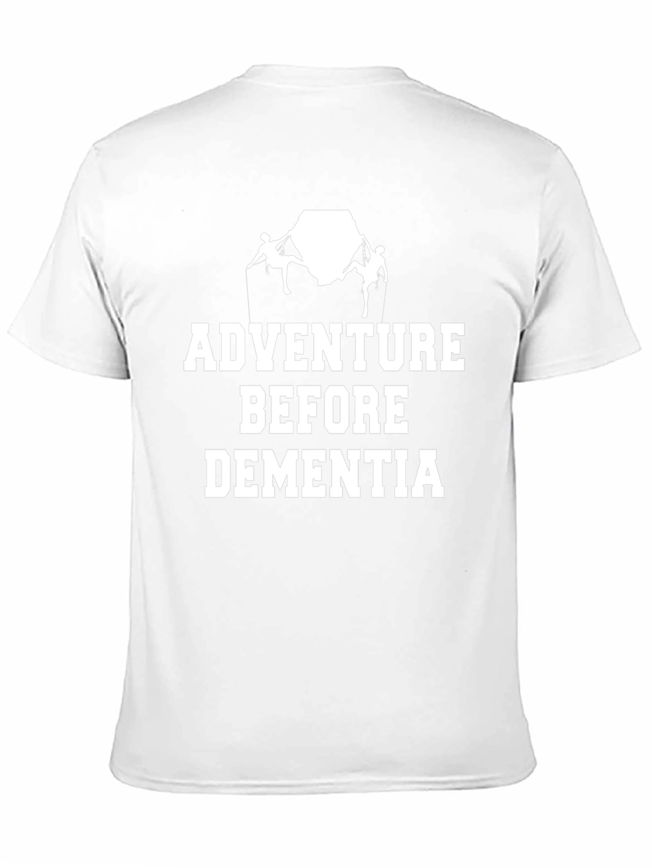 Adventure Before Dementia Black Graphic Tee