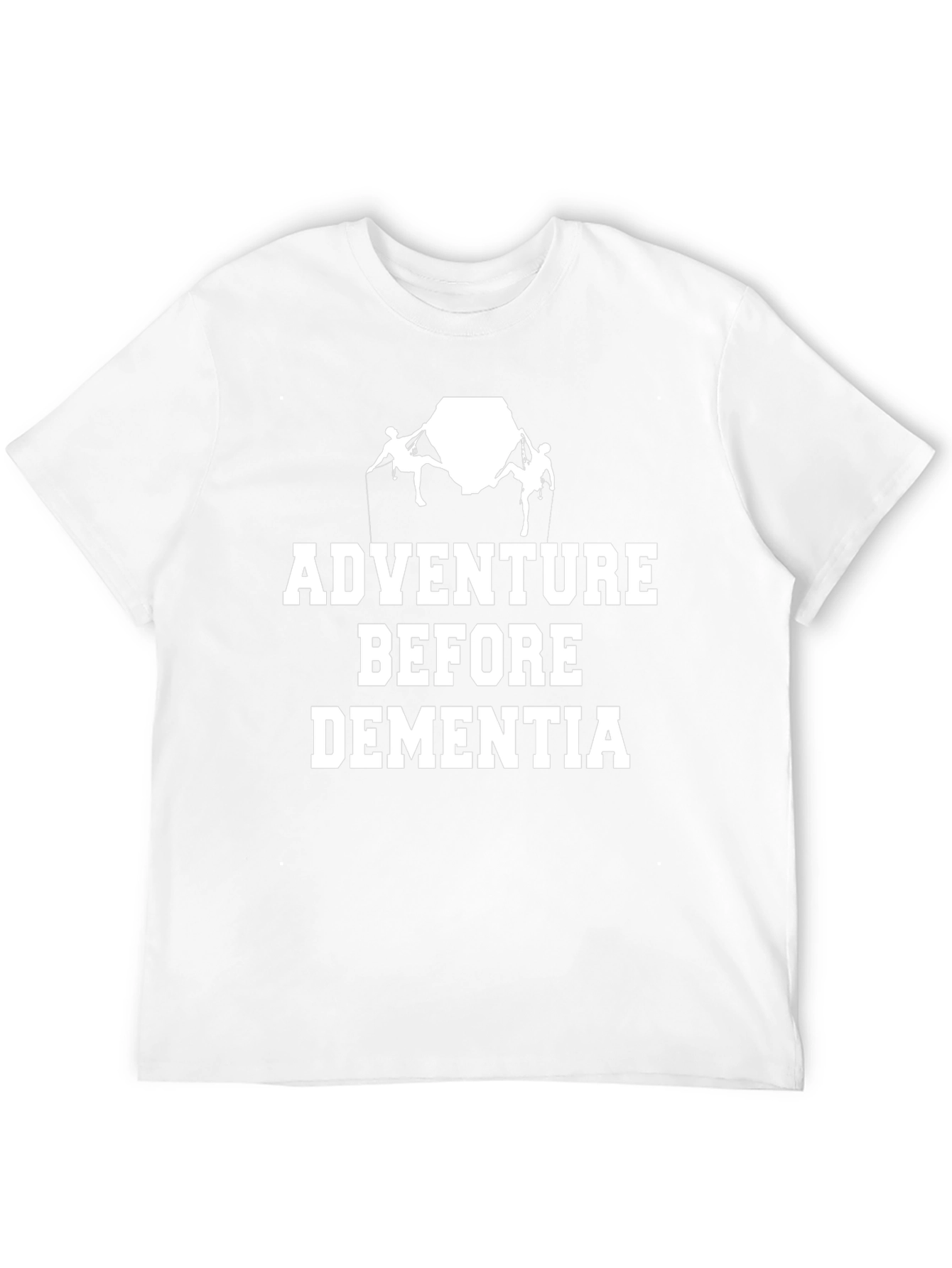 Adventure Before Dementia Black Graphic Tee