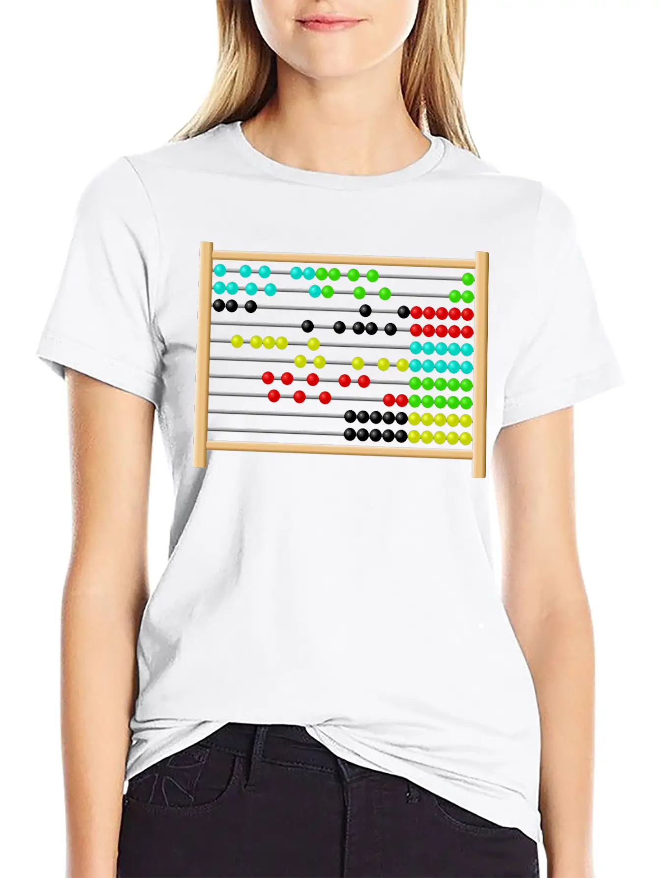 Abacus Timeless Short Sleeve Tee – Comfy And Minimalist Design