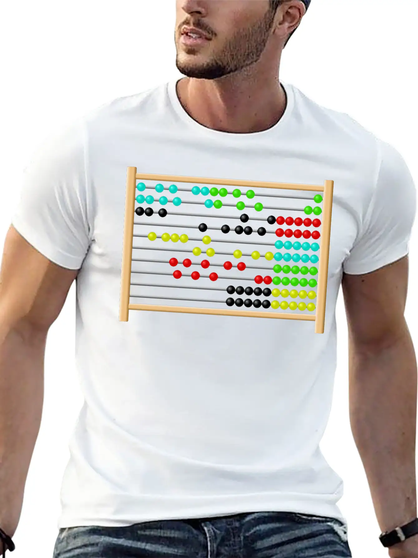 Abacus Timeless Short Sleeve Tee – Comfy And Minimalist Design