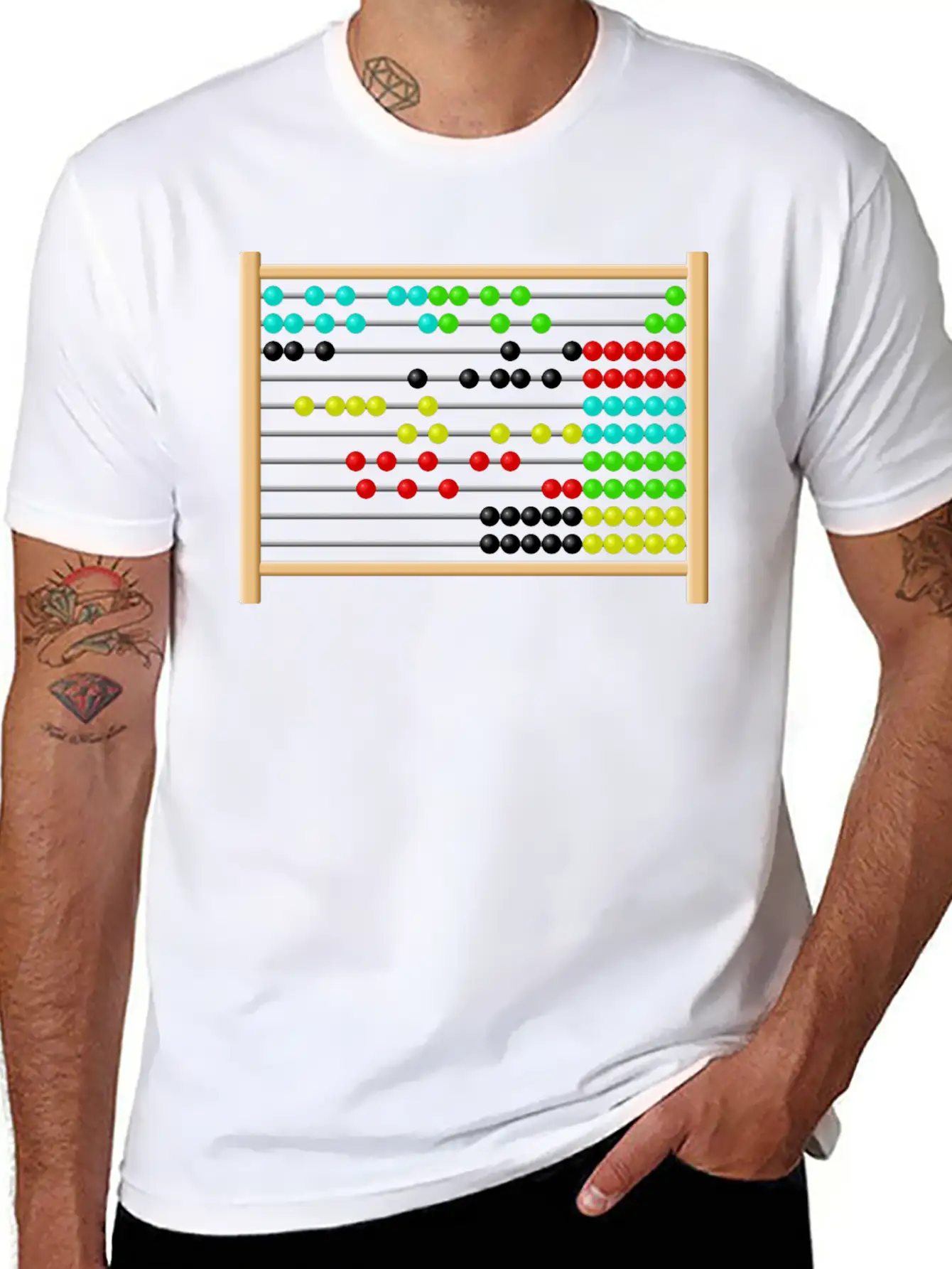 Abacus Timeless Short Sleeve Tee – Comfy And Minimalist Design