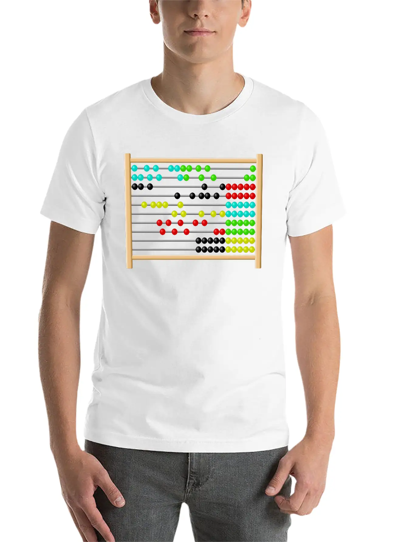 Abacus Timeless Short Sleeve Tee – Comfy And Minimalist Design