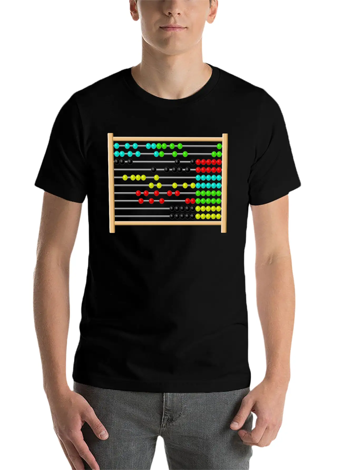 Abacus Timeless Short Sleeve Tee – Comfy And Minimalist Design