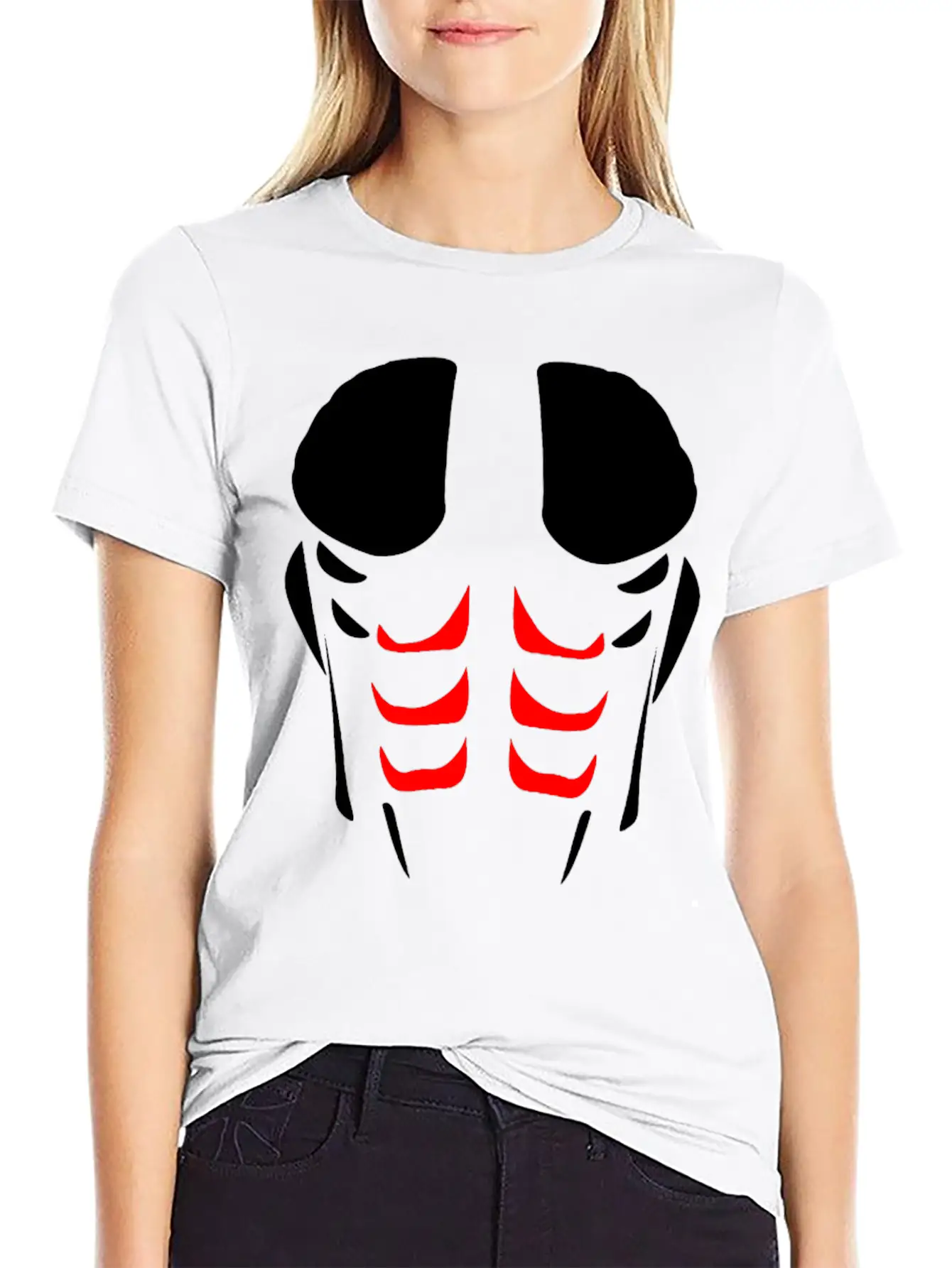 Abs Gym Casual Graphic T-Shirt – Simple And Comfortable Daily Wear