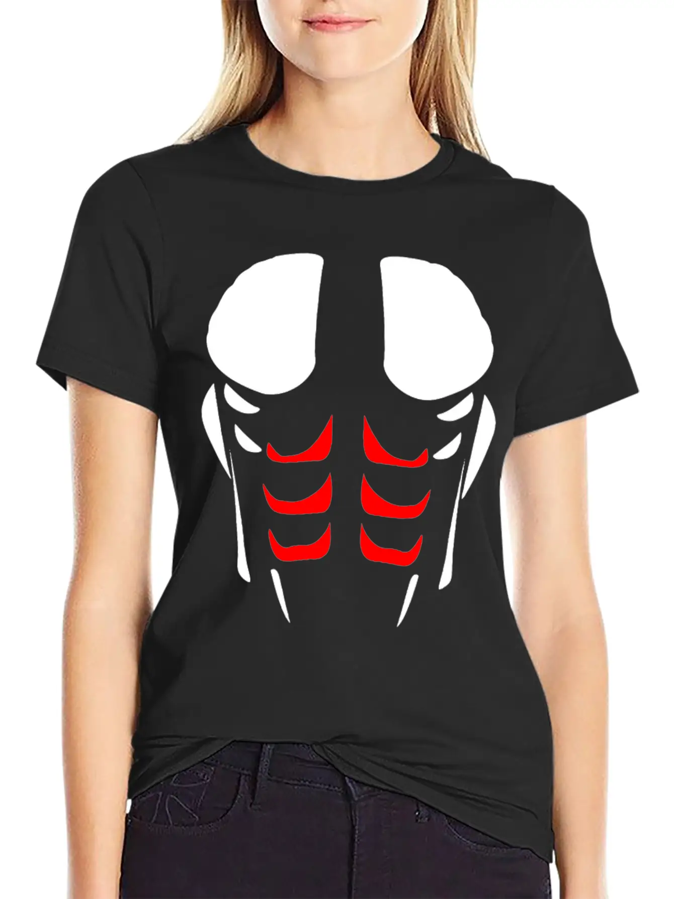 Abs Gym Casual Graphic T-Shirt – Simple And Comfortable Daily Wear