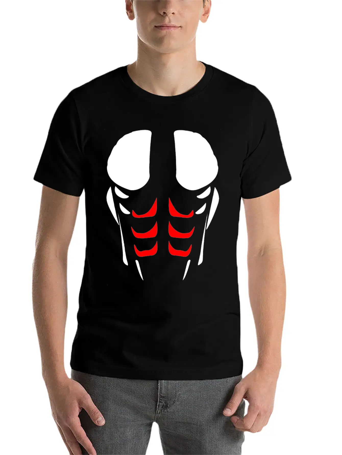 Abs Gym Casual Graphic T-Shirt – Simple And Comfortable Daily Wear
