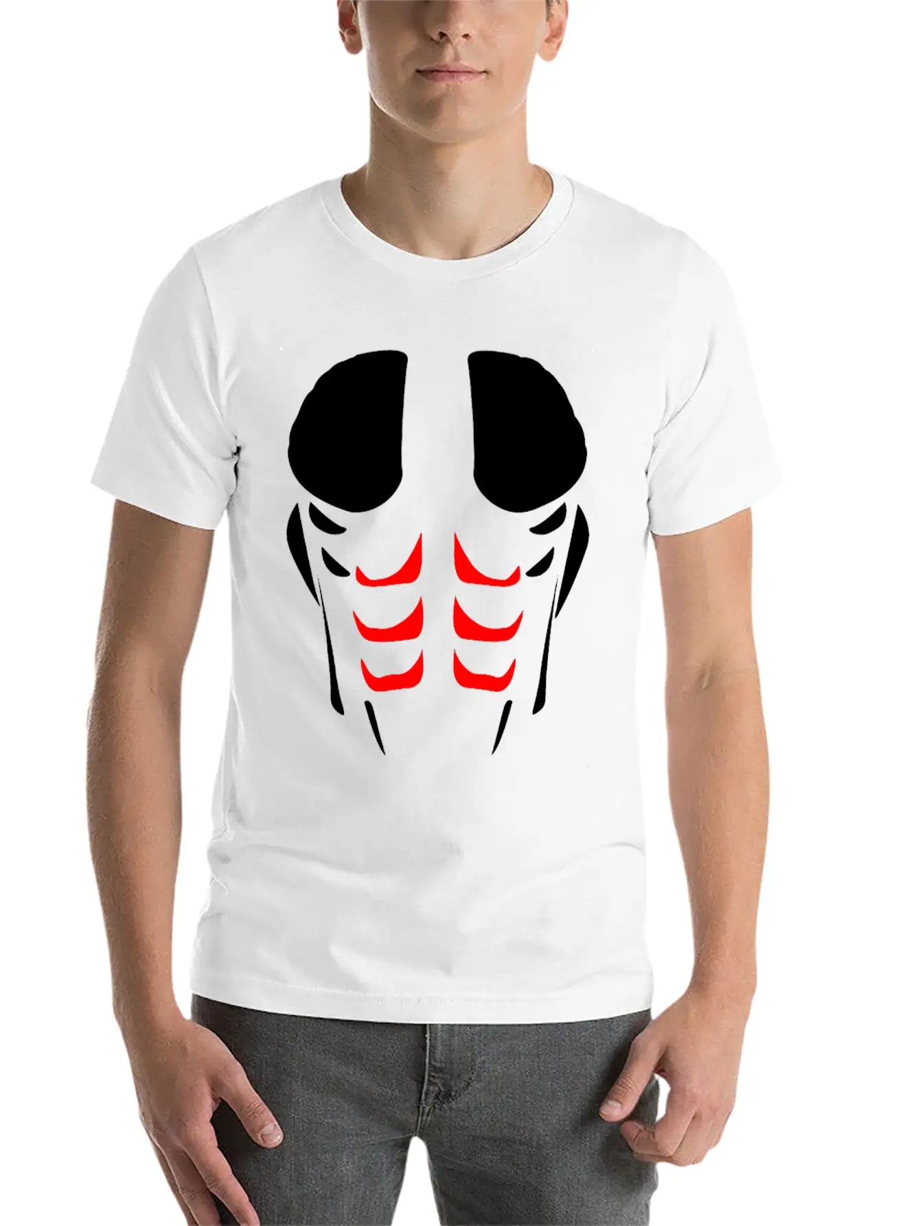 Abs Gym Casual Graphic T-Shirt – Simple And Comfortable Daily Wear