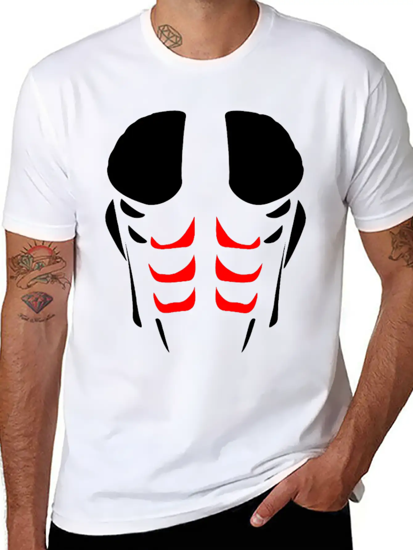 Abs Gym Casual Graphic T-Shirt – Simple And Comfortable Daily Wear