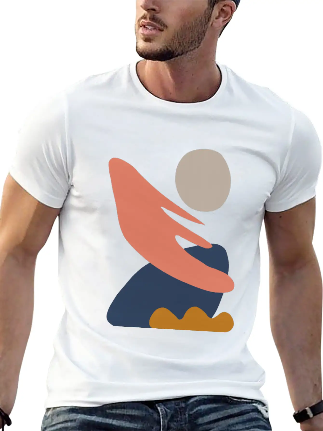 Abstract And Expressive 10 Casual Graphic T-Shirt – Simple And Comfortable Daily Wear