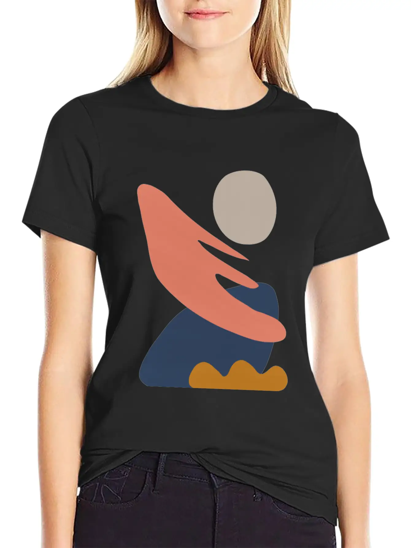 Abstract And Expressive 10 Casual Graphic T-Shirt – Simple And Comfortable Daily Wear