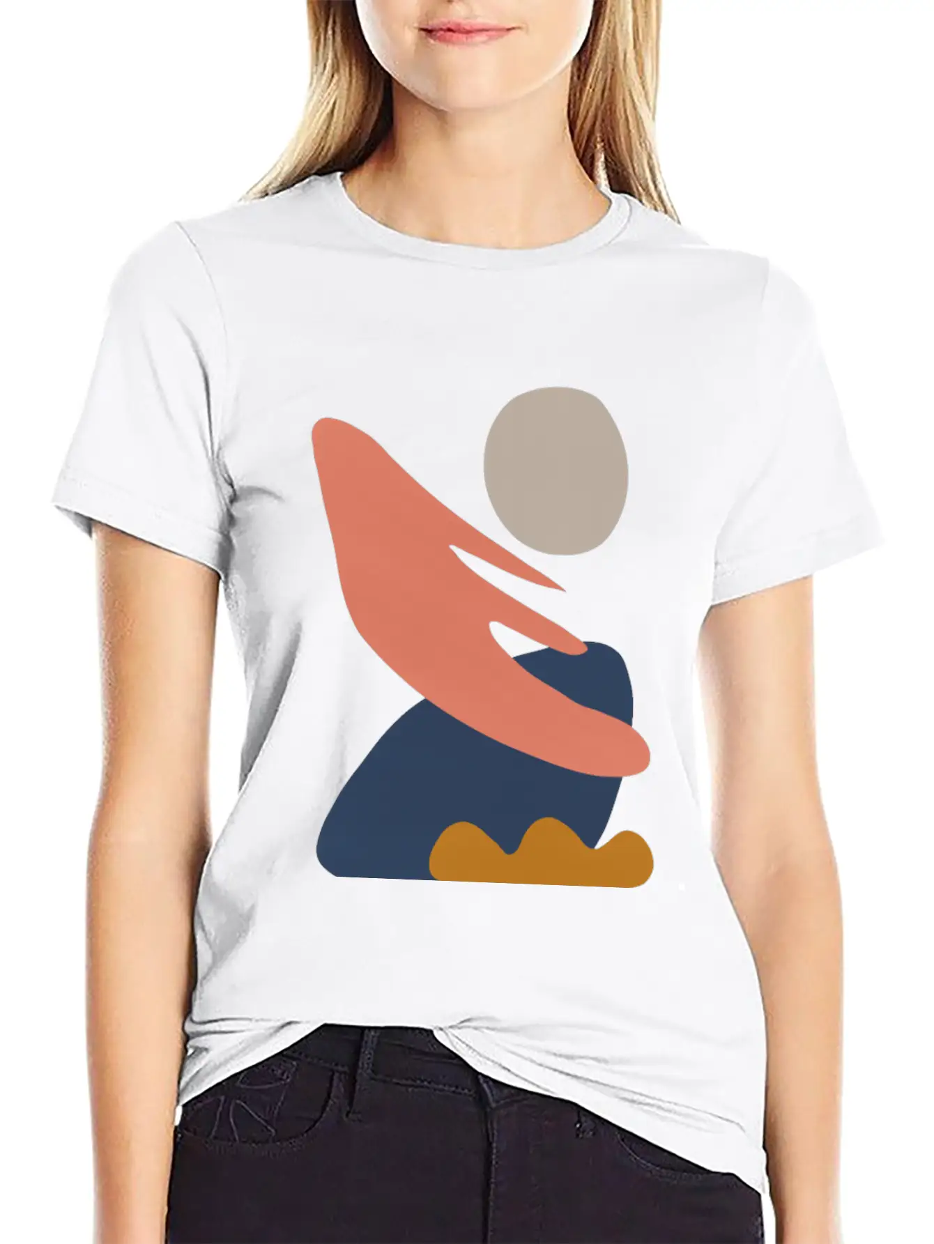 Abstract And Expressive 10 Casual Graphic T-Shirt – Simple And Comfortable Daily Wear