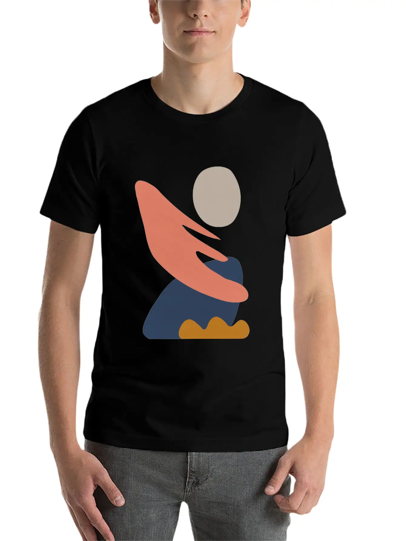 Abstract And Expressive 10 Casual Graphic T-Shirt – Simple And Comfortable Daily Wear