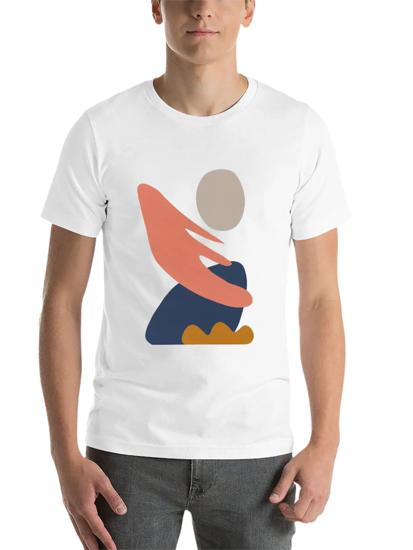 Abstract And Expressive 10 Casual Graphic T-Shirt – Simple And Comfortable Daily Wear
